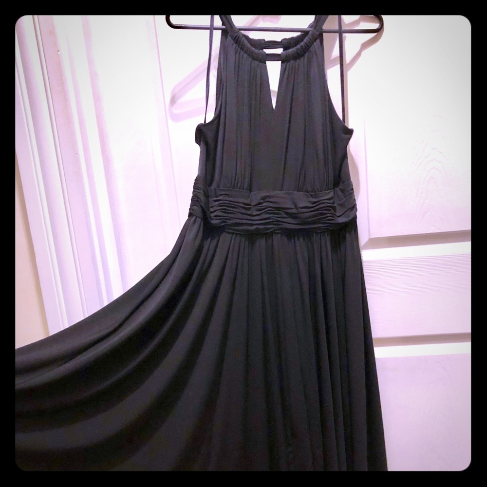 White House Black Market halter dress